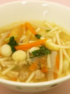 吉野汁【学校給食】-レシピのメイン写真