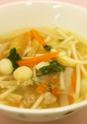 吉野汁【学校給食】-レシピのメイン写真