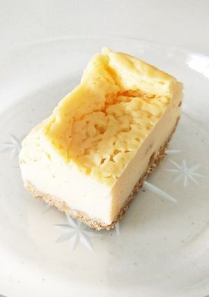 チーズケーキ風ヨーグルトと豆乳のケーキ-レシピのメイン写真