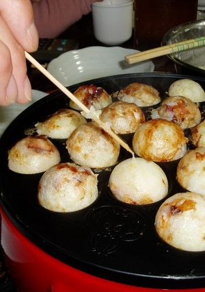 米粉たこ焼き-レシピのメイン写真
