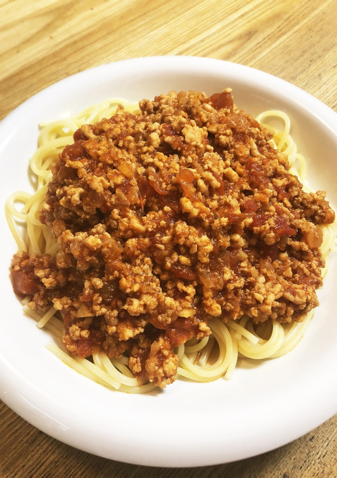 トマト缶で作る簡単ミートソース-レシピのメイン写真