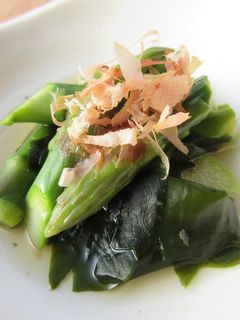 シャキッと食感!アスパラガスのお浸し-レシピのメイン写真