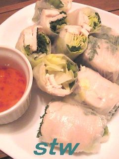 春菊の生春巻き-レシピのメイン写真