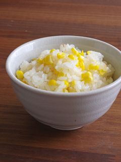 とうもろこしご飯-レシピのメイン写真