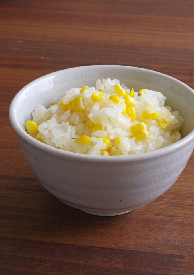 とうもろこしご飯-レシピのメイン写真