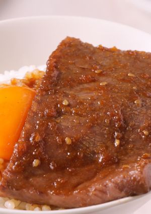 黄金焼肉TKG（卵かけごはん）-レシピのメイン写真