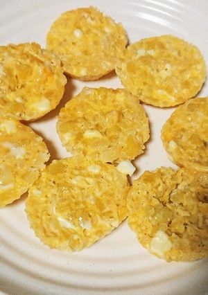 «離乳食後期»チーズオムレツ-レシピのメイン写真
