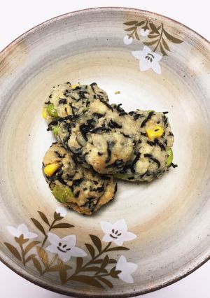 ひじきの白和え揚げ-レシピのメイン写真
