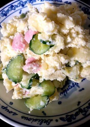 りんご梅酢入りポテトサラダ-レシピのメイン写真