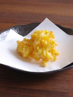 とうもろこしの天ぷら-レシピのメイン写真