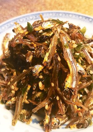 青唐辛子とじゃこ 韓国のパンチャン-レシピのメイン写真