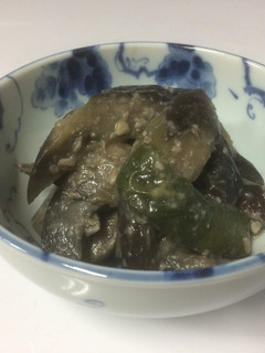 ナスの辛味噌炒め-レシピのメイン写真