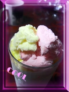 ❤冷凍生クリームのパフェ-レシピのメイン写真