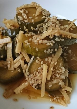 パリポリ食感!!本命♡キューちゃん漬け☆-レシピのメイン写真