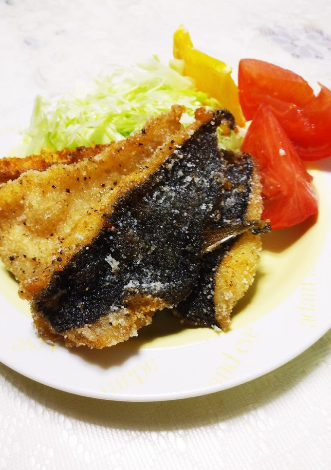 カレイの唐揚げ(5枚おろし)-レシピのメイン写真