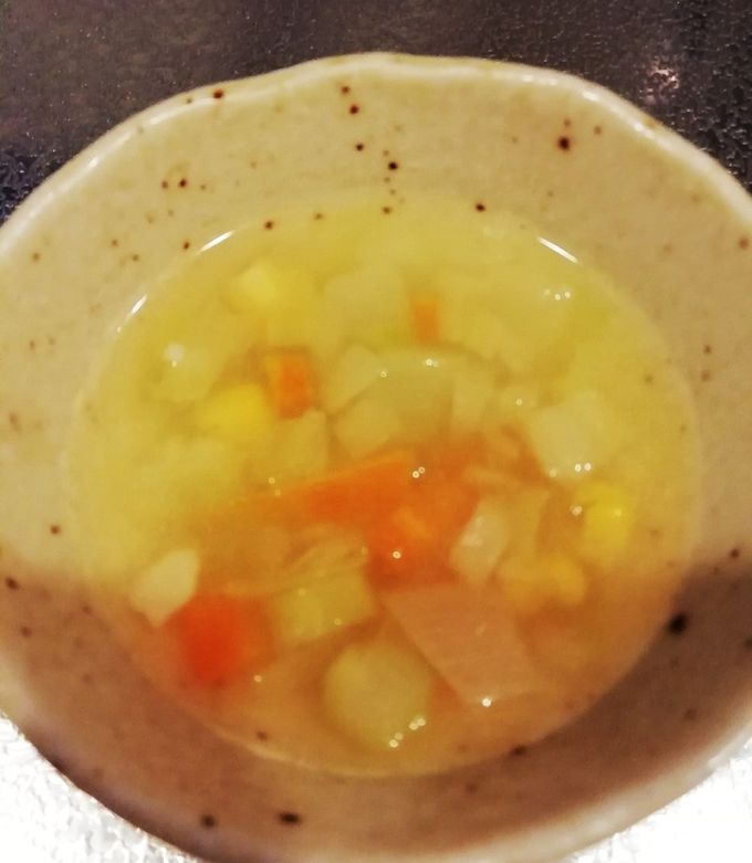 【完了期~幼児食】野菜大量コンソメスープ-レシピのメイン写真