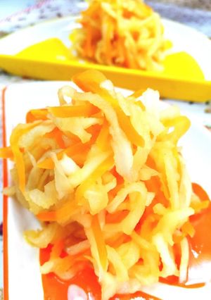 切り干し大根オレンジ煮-レシピのメイン写真