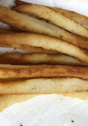 コストコのマッシュポテトでフライドポテト-レシピのメイン写真