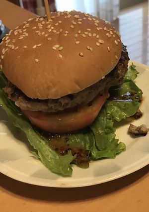 アイゴバーガー-レシピのメイン写真