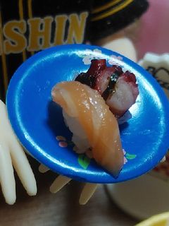 リカちゃんサイズ♡握り寿司 本日ver.-レシピのメイン写真