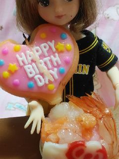 リカちゃんサイズ♡ケーキ寿司ꕤ*.゚-レシピのメイン写真