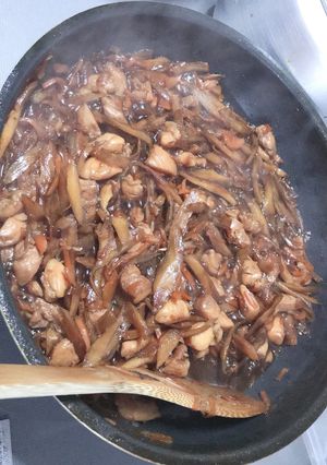 鶏めしの素-レシピのメイン写真