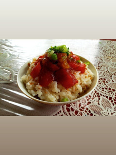 わさびのきいた刺身のっけ丼-レシピのメイン写真