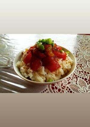 わさびのきいた刺身のっけ丼-レシピのメイン写真