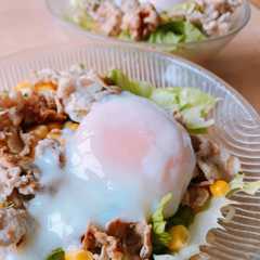 รูปของ サッポロ一番で簡単！冷しゃぶサラダ麺