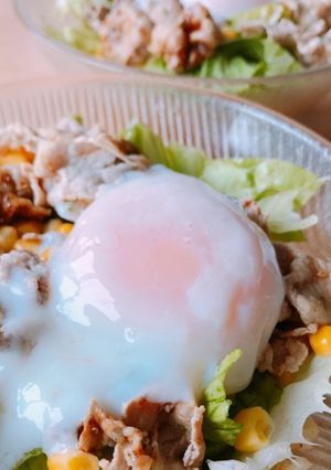 サッポロ一番で簡単！冷しゃぶサラダ麺-レシピのメイン写真