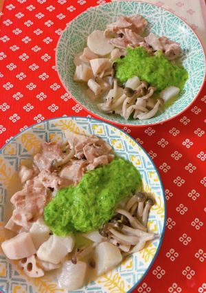 蕪と根菜のポットロースト-レシピのメイン写真