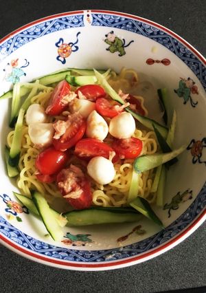 冷やしイタリアンラーメン-レシピのメイン写真