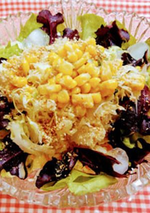 サッポロ一番でサラダ冷やしラーメン-レシピのメイン写真