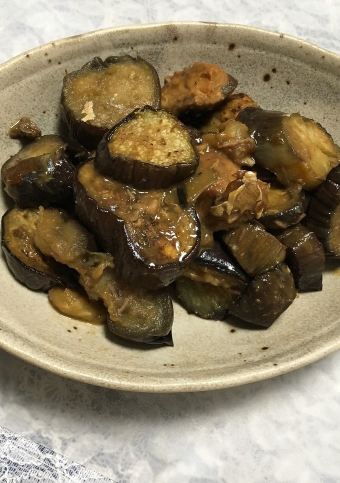 なすとサバ缶の炒め和え-レシピのメイン写真