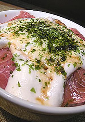 第４４の隷使緋：マグロノヤマカケル-レシピのメイン写真