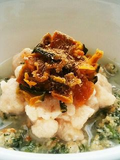 犬ご飯 健康一番と豆乳-レシピのメイン写真