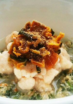 犬ご飯　健康一番と豆乳-レシピのメイン写真