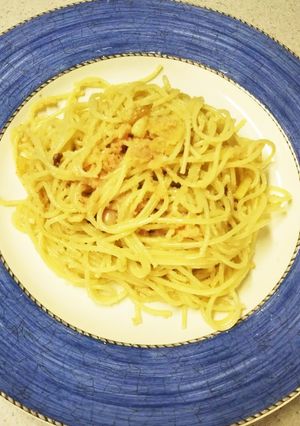簡単！明太子パスタ-レシピのメイン写真