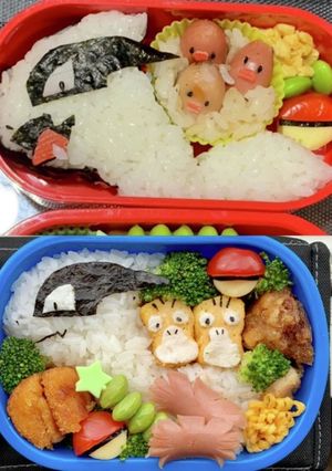 ✡キャラ弁★ポケモン-レシピのメイン写真