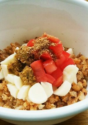 犬ご飯　発芽玄米とさけ-レシピのメイン写真