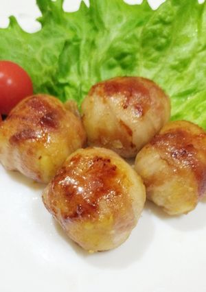うちの味☆バター香る♬肉じゃがボール❤-レシピのメイン写真