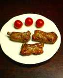 漬けて焼くだけハワイ風スペアリブ！