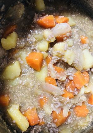 汁多め、簡単肉じゃが(*´-`)-レシピのメイン写真