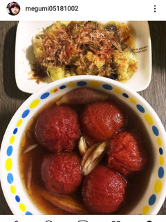 トマトのめんつゆマリネ-レシピのメイン写真