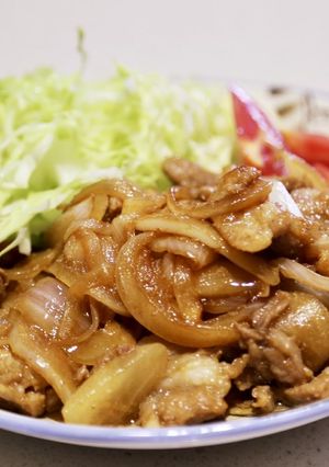 生姜焼き-レシピのメイン写真