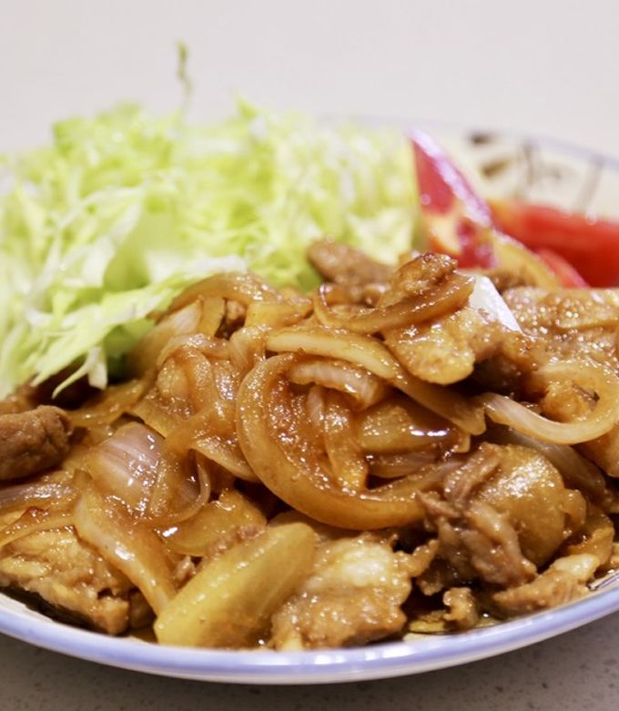 生姜焼きページ ♡お肉やわらか♡豚の生姜焼き♡【#簡単レシピ #時短 #節約 #新米