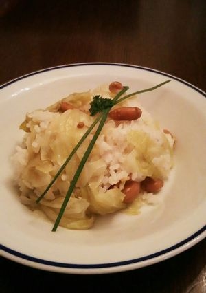 ナンプラー風味☆ピーナッツ炊き込みご飯-レシピのメイン写真
