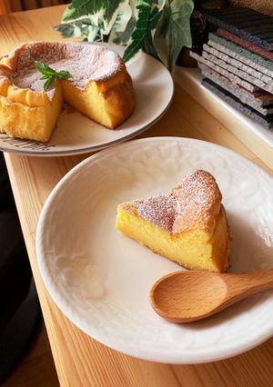 混ぜて焼くだけ！簡単チーズケーキ-レシピのメイン写真