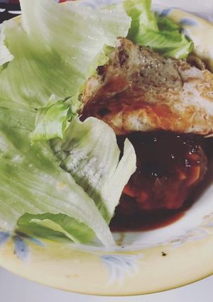 簡単！手作りハンバーグ-レシピのメイン写真