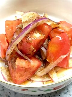 トマトのおかか和え-レシピのメイン写真